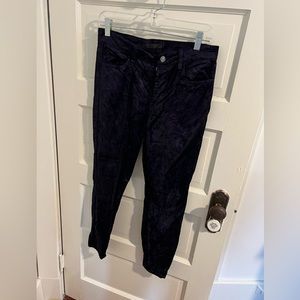 For All Mankind - Purple Velvet Pants - Size 29